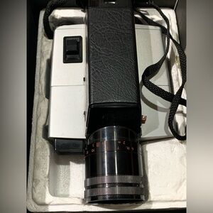 Kodak Vintage Black and Gray Video Camera